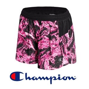 Champion Sport Shorts Pink Black XXL Quick Dry NWT
